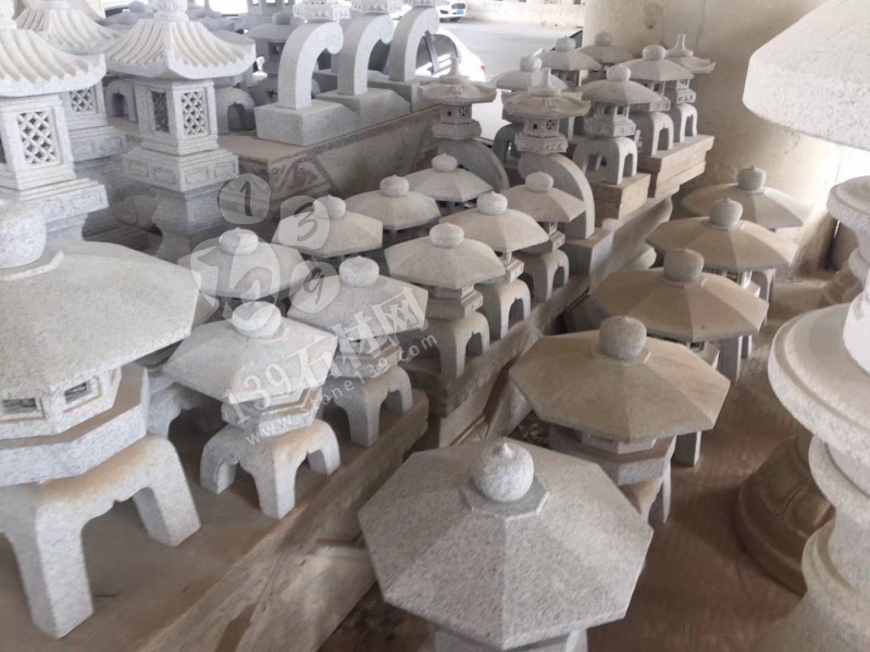 夜晚會發光的石雕產品