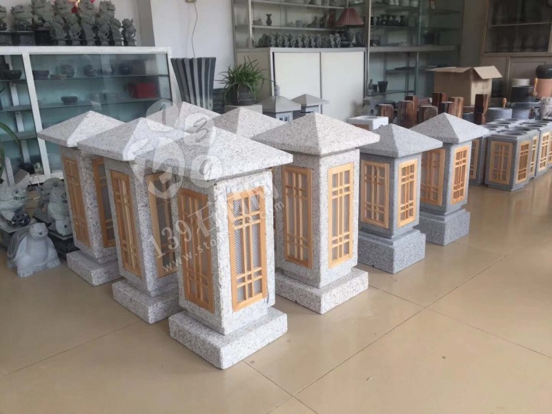 夜晚會發光的石雕產品