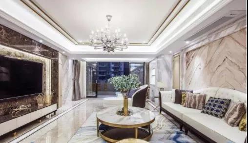 黃銅與大理石的組合 打造家居時尚