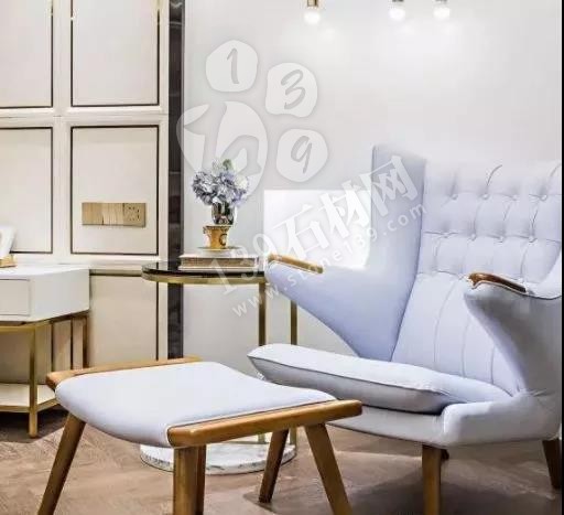 黃銅與大理石的組合 打造家居時尚