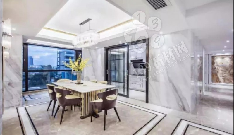 黃銅與大理石的組合 打造家居時尚