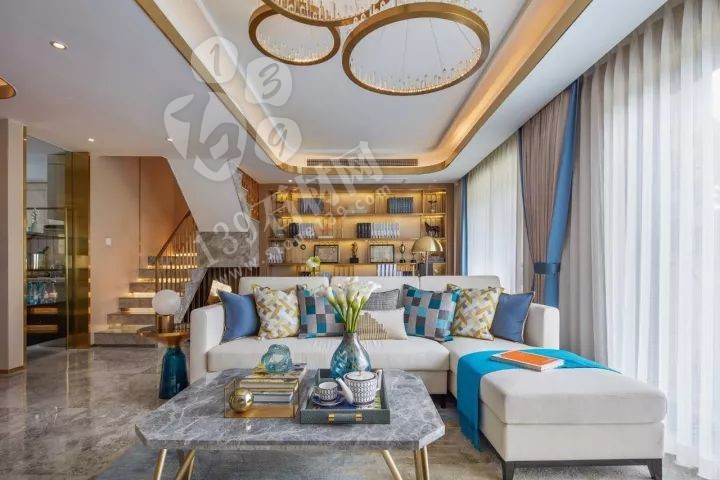 黃銅與大理石的組合 打造家居時尚