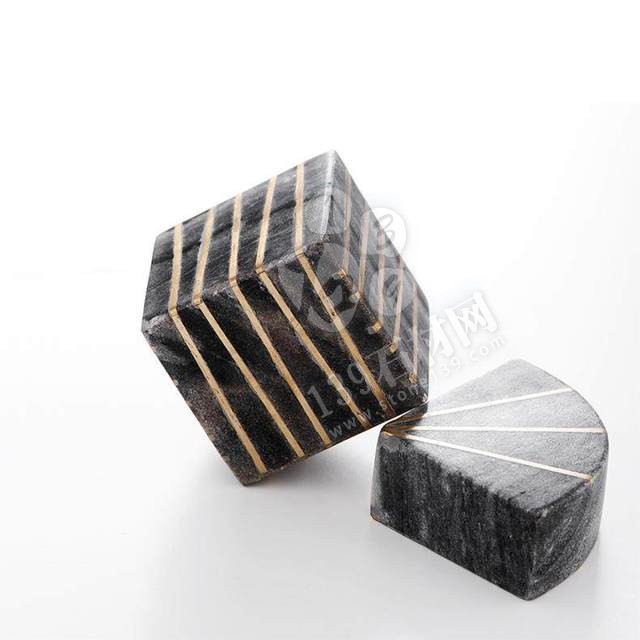 黃銅與大理石的組合 打造家居時尚