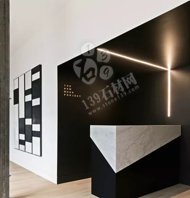 大理石前臺(tái)