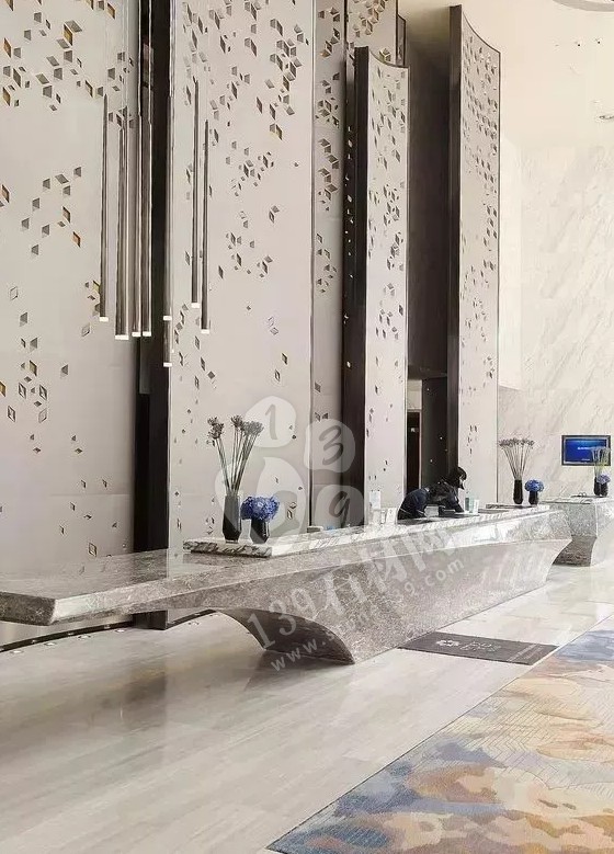 大理石前臺(tái)