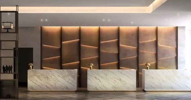 大理石前臺(tái)