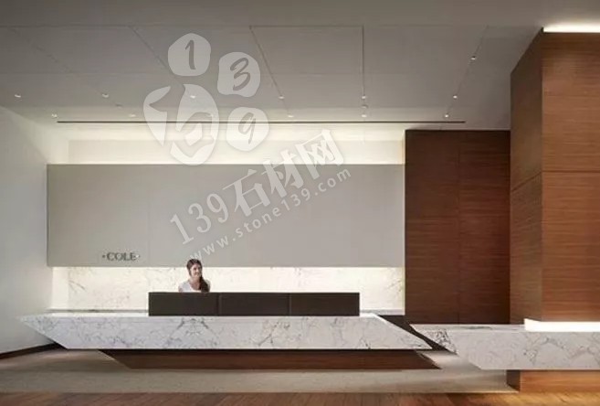 大理石前臺(tái)