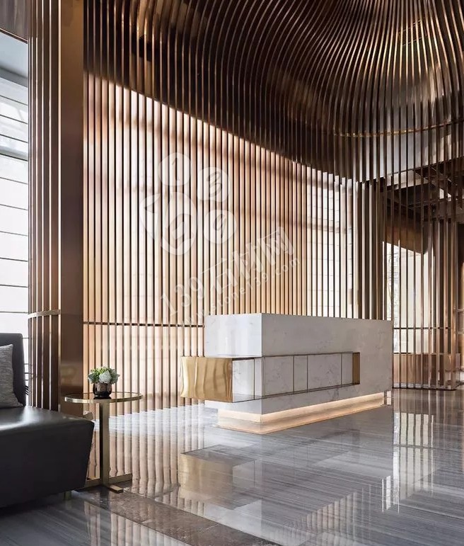 大理石前臺(tái)