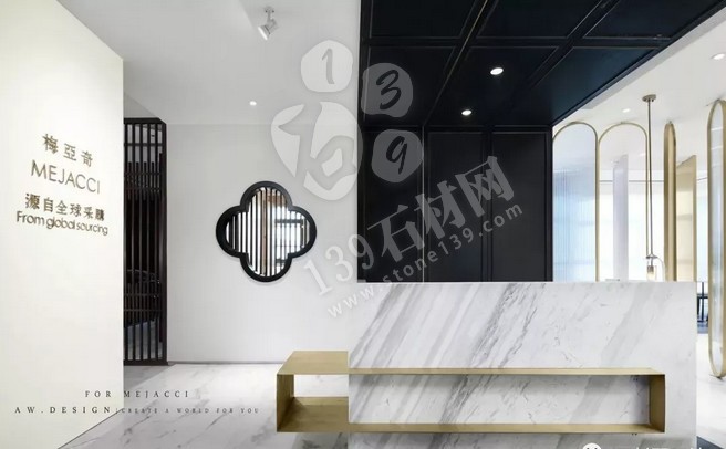 大理石前臺(tái)