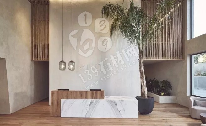 大理石前臺(tái)