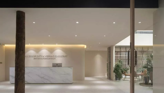 大理石前臺(tái)