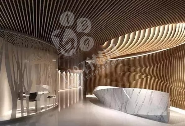 大理石前臺(tái)