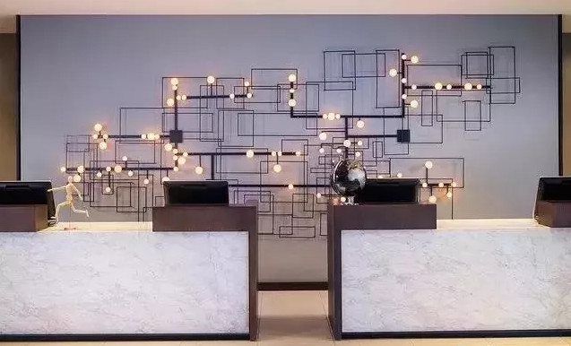 大理石前臺(tái)