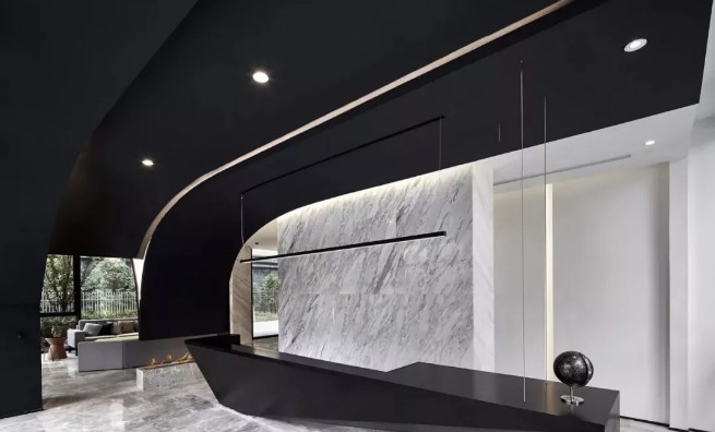 大理石前臺(tái)