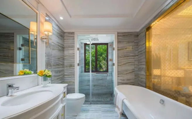 衛生間擋水條 及安裝