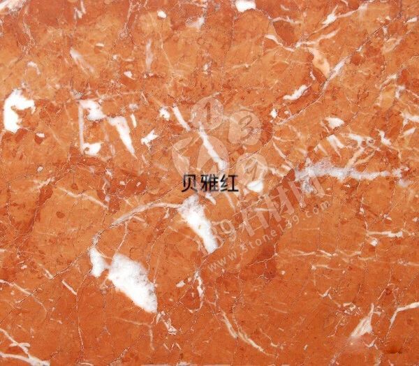 或許這些橙紅色的大理石會熱銷 因為2019年流行“珊瑚橘”主色調