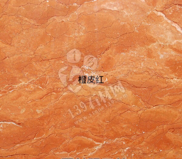 或許這些橙紅色的大理石會熱銷 因為2019年流行“珊瑚橘”主色調