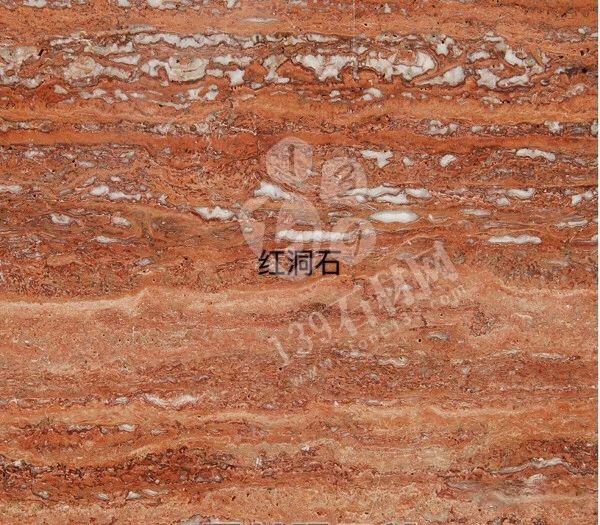 或許這些橙紅色的大理石會熱銷 因為2019年流行“珊瑚橘”主色調