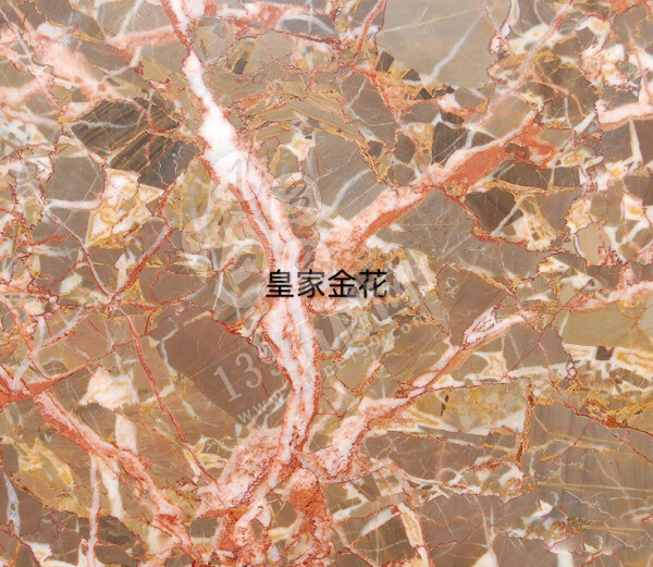 或許這些橙紅色的大理石會熱銷 因為2019年流行“珊瑚橘”主色調