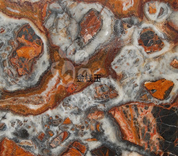 或許這些橙紅色的大理石會熱銷 因為2019年流行“珊瑚橘”主色調