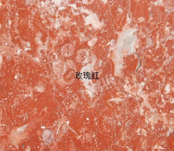 或許這些橙紅色的大理石會熱銷 因為2019年流行“珊瑚橘”主色調