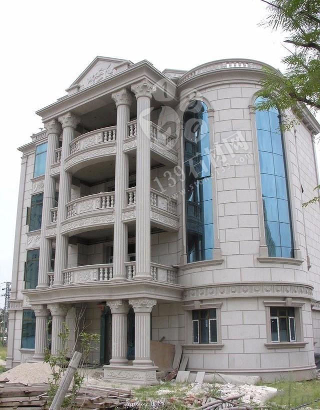 別墅門頭設計應用案例欣賞