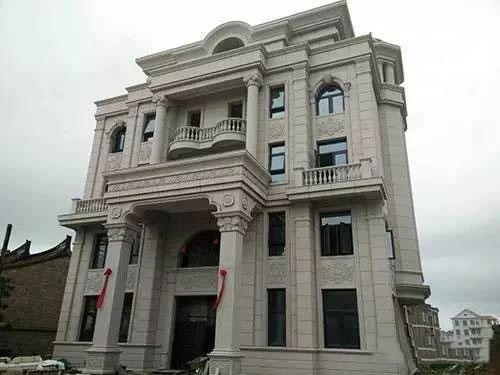 別墅門頭設計應用案例欣賞