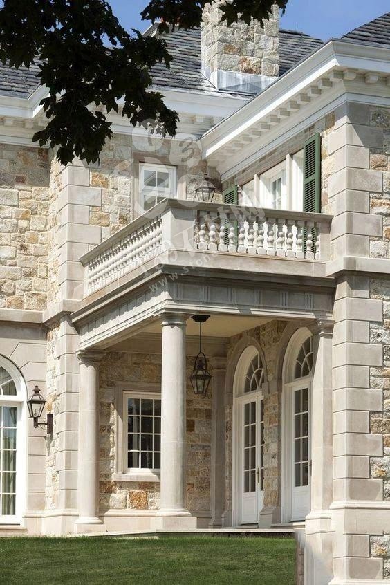 別墅門頭設計應用案例欣賞