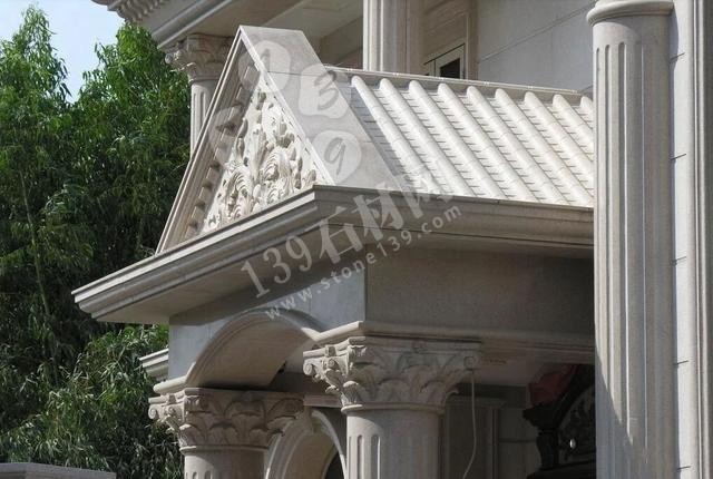 別墅門頭設計應用案例欣賞