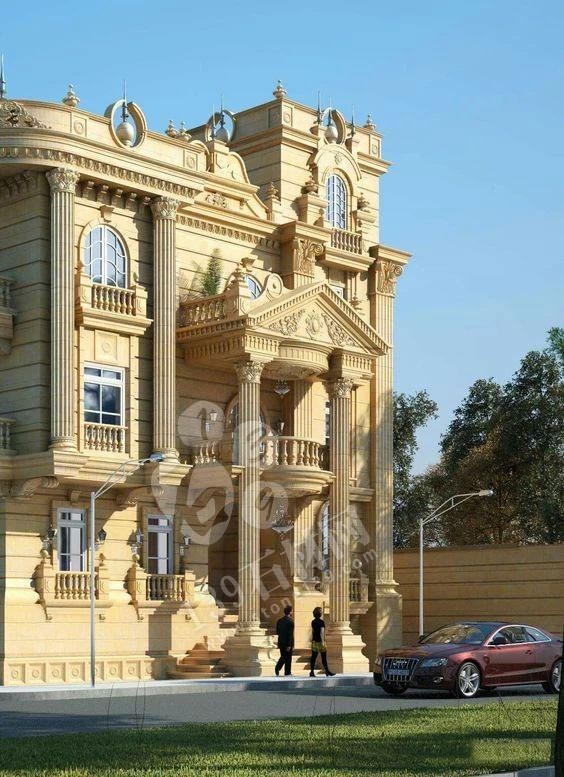 別墅門頭設計應用案例欣賞