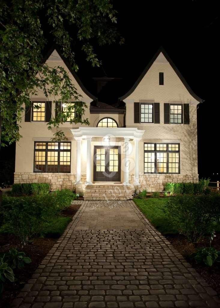 別墅門頭設計應用案例欣賞