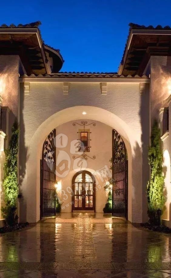 別墅門頭設計應用案例欣賞