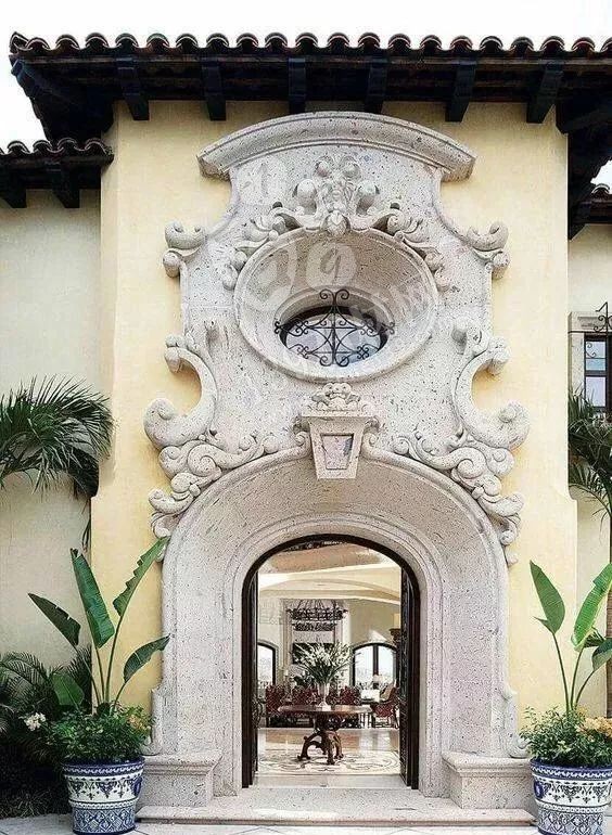 別墅門頭設計應用案例欣賞