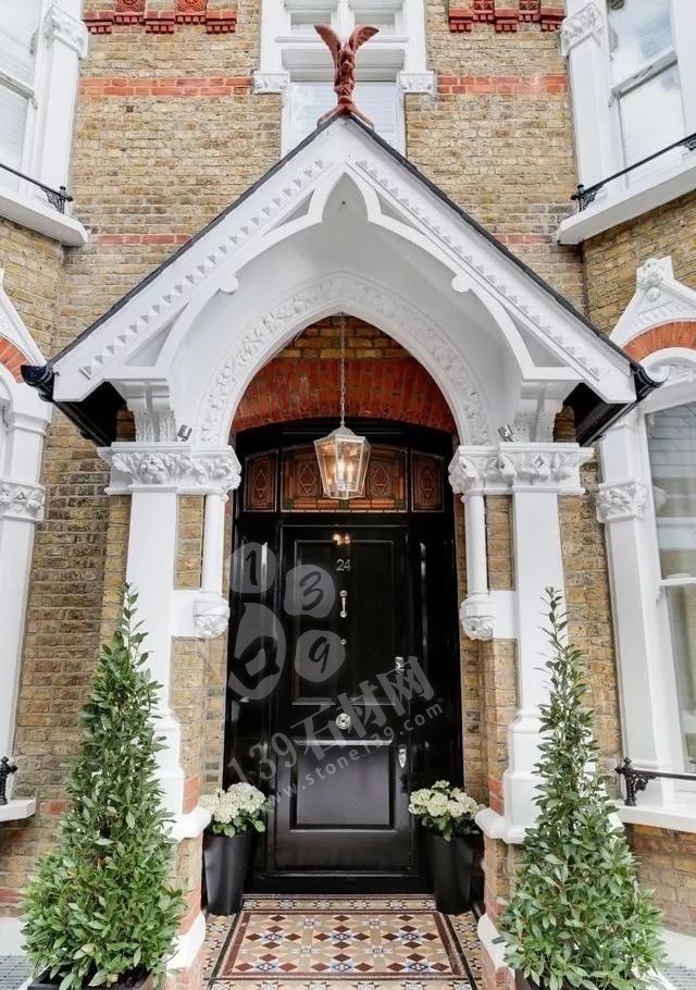 別墅門頭設計應用案例欣賞