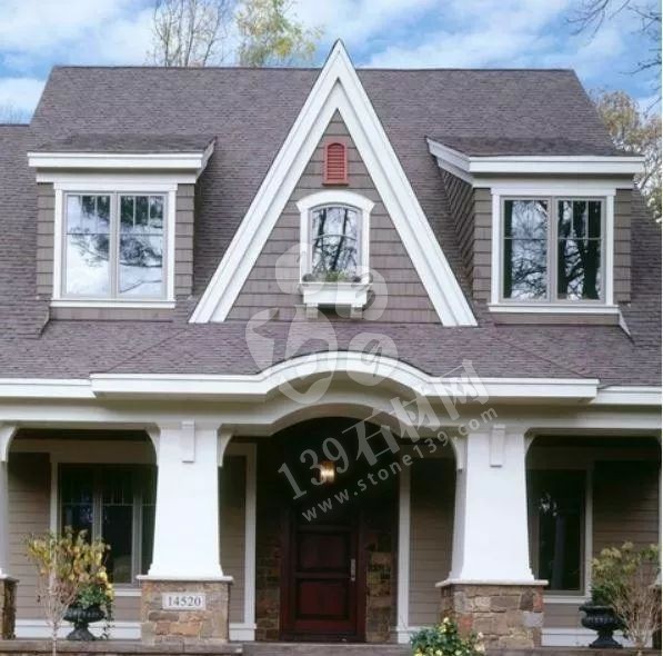 別墅門頭設計應用案例欣賞