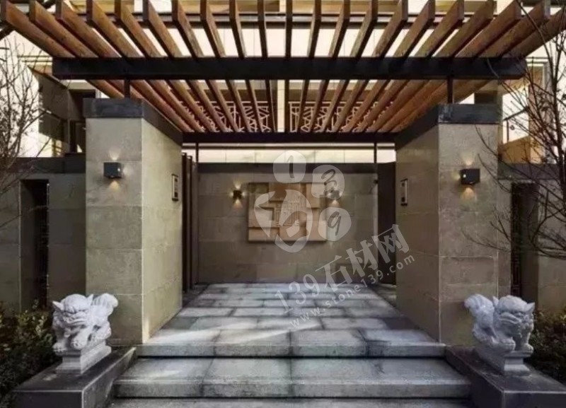 別墅門頭設計應用案例欣賞