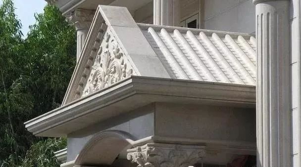 別墅門頭設計應用案例欣賞