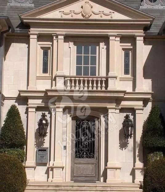 別墅門頭設計應用案例欣賞