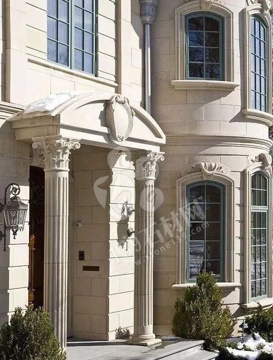 別墅門頭設計應用案例欣賞