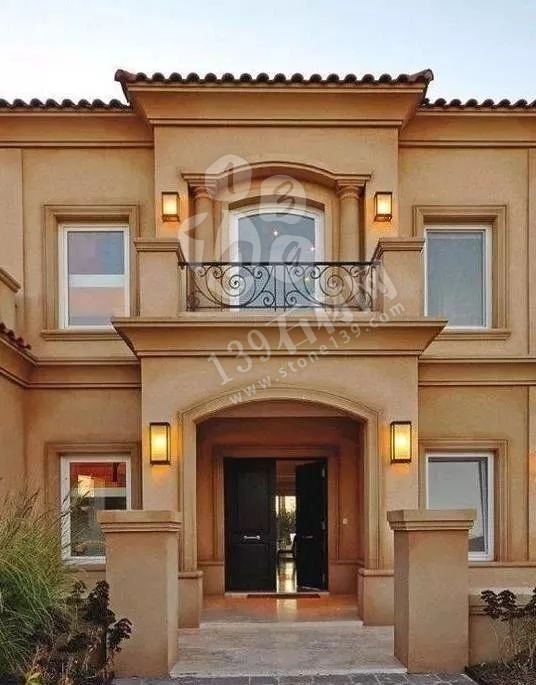 別墅門頭設計應用案例欣賞