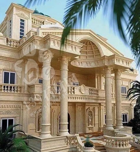 別墅門頭設計應用案例欣賞