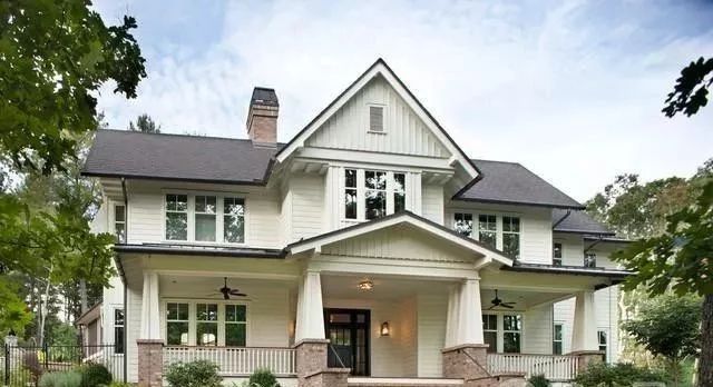 別墅門頭設計應用案例欣賞