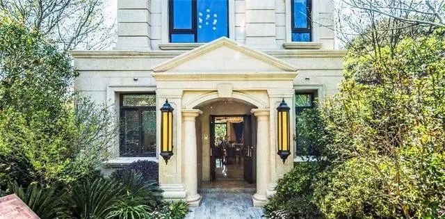 別墅門頭設計應用案例欣賞