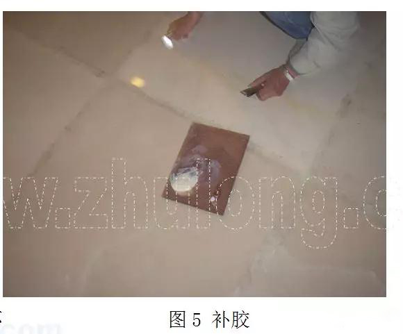 大理石無縫磨拋施工工法 大理石無縫磨拋施工