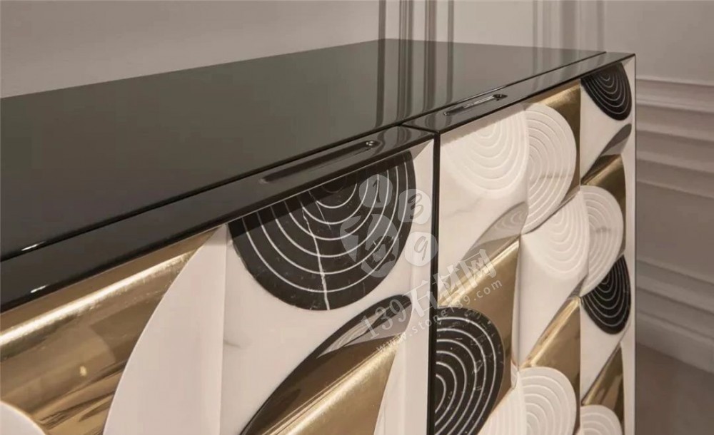 大理石裝飾自然又美麗，每一款都有它天然獨特的紋理