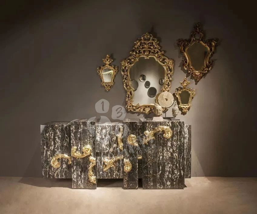 大理石裝飾自然又美麗，每一款都有它天然獨特的紋理