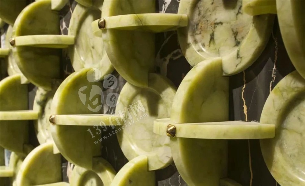 大理石裝飾自然又美麗，每一款都有它天然獨特的紋理