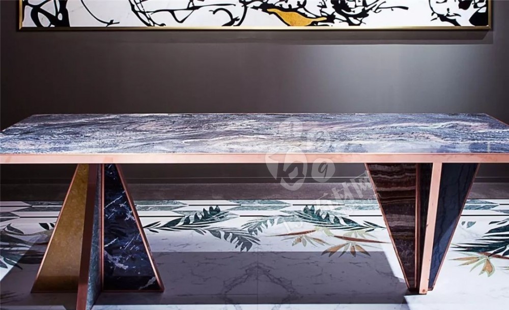 大理石裝飾自然又美麗，每一款都有它天然獨特的紋理