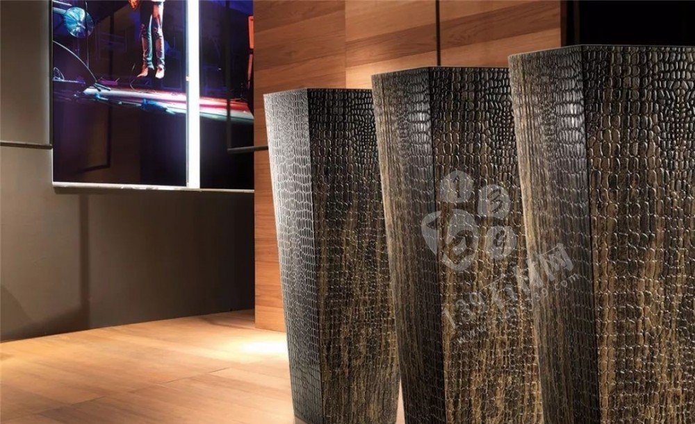 大理石裝飾自然又美麗，每一款都有它天然獨特的紋理