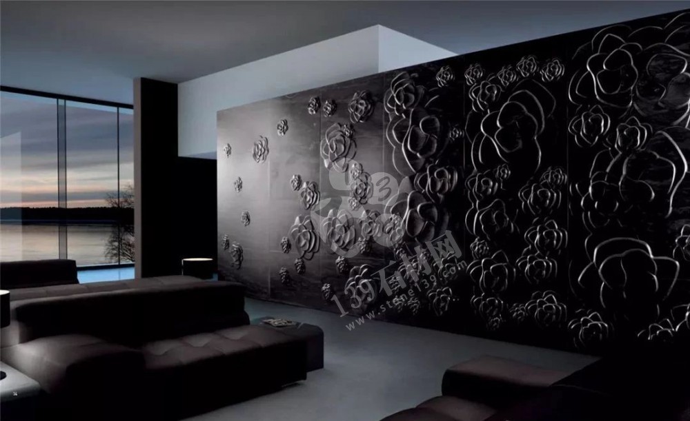 大理石裝飾自然又美麗，每一款都有它天然獨特的紋理